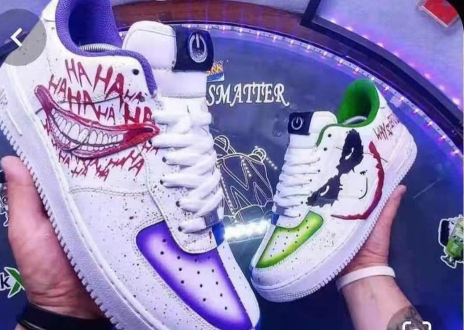 Купить Кастомные Кроссовки Nike Air Force