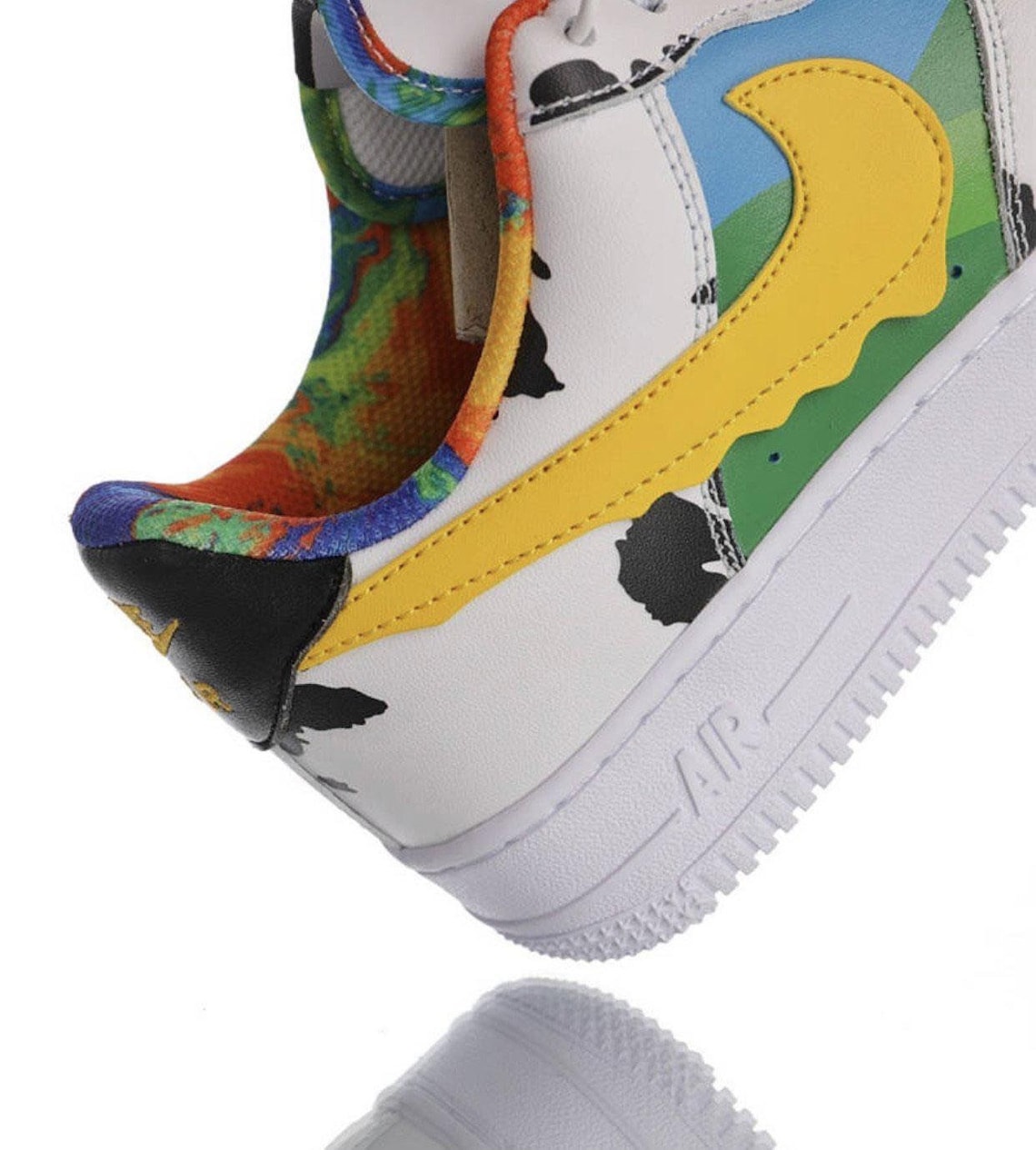 funky nike air force