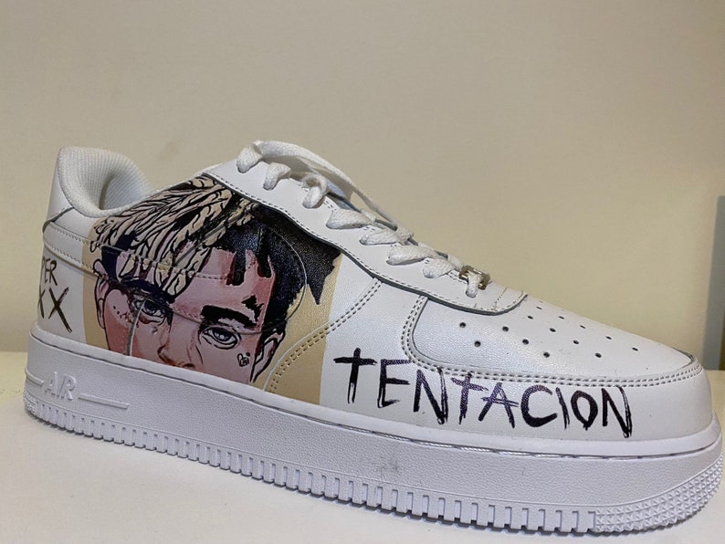 xxxtentacion air force 1