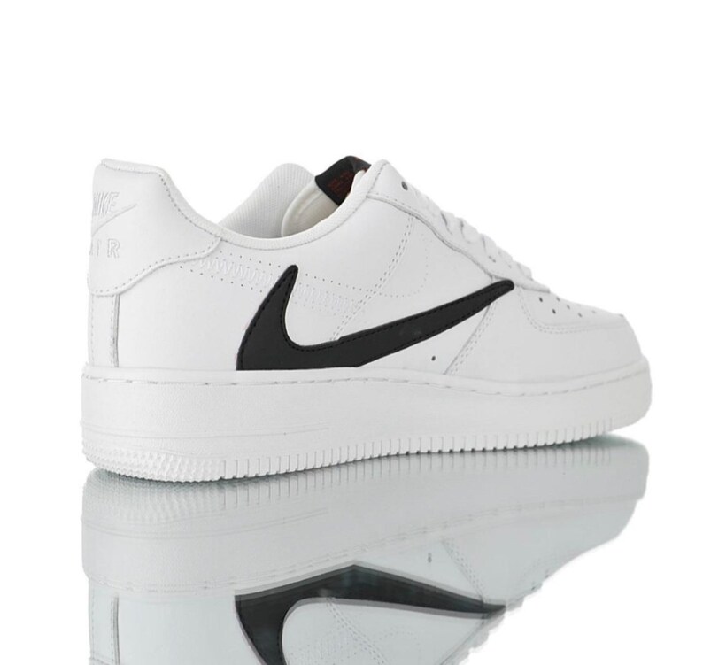 Custom Nike Air Force 1 Reverse Swoosh | Etsy
