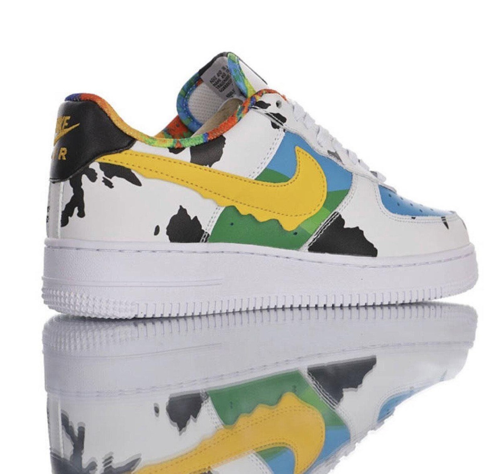 Custom Nike Air Force 1 Chunky Dunky | Etsy