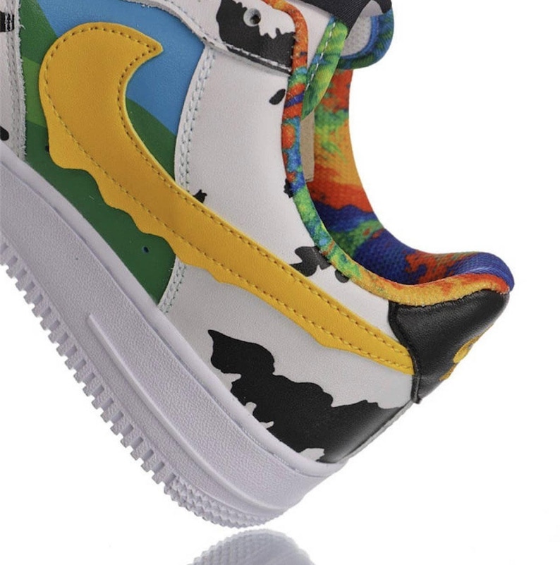 Custom Nike Air Force 1 Chunky Dunky | Etsy