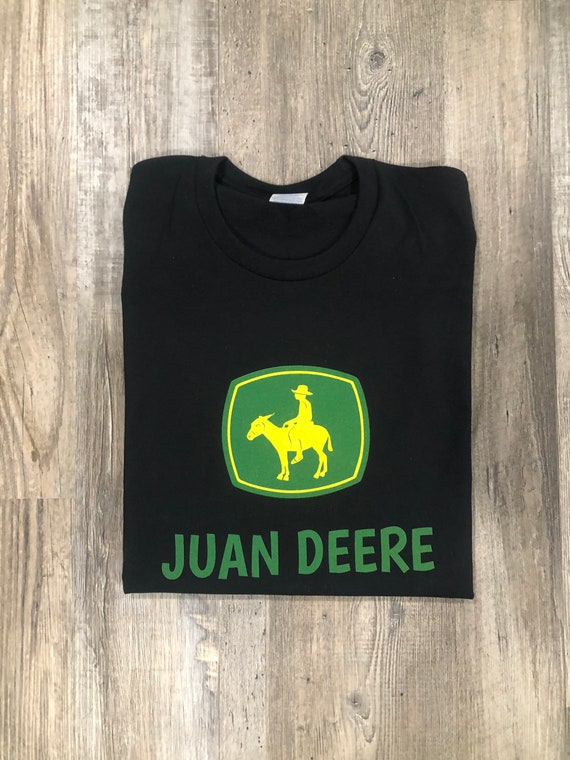 Funny Party New Years Shirt Juan Deere Tshirt Great Gag Gift. Etsy