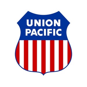 Union Pacific Railroad Train Sticker Decal R19 Made in the USA - Pick Size