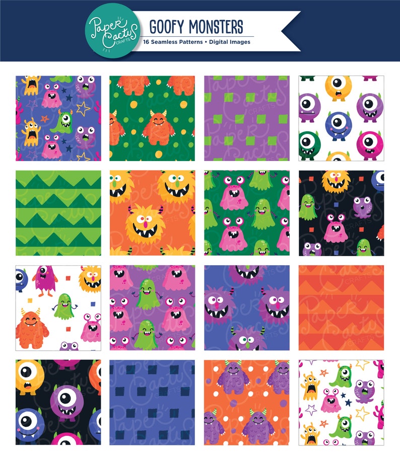 patterns of paper monsters patterns of paper monsters