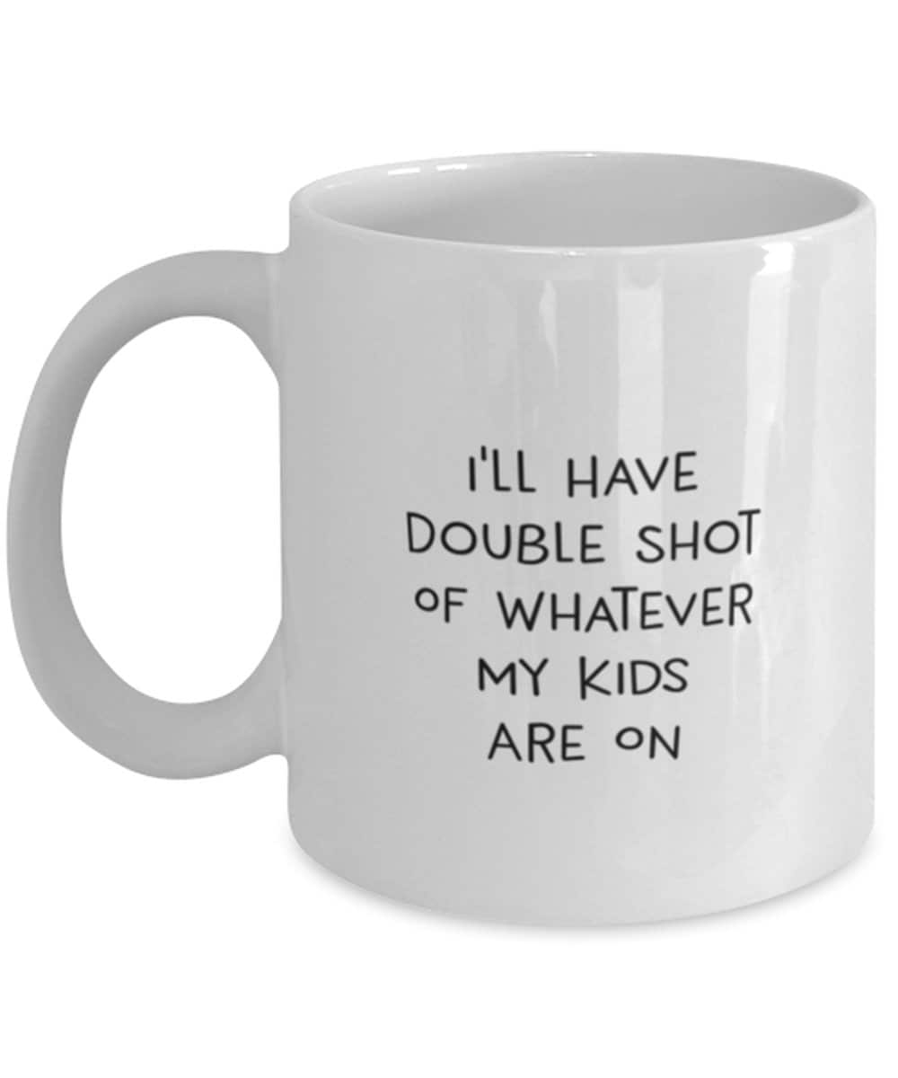 Mamá taza de café voy a tener doble toma de lo que mis