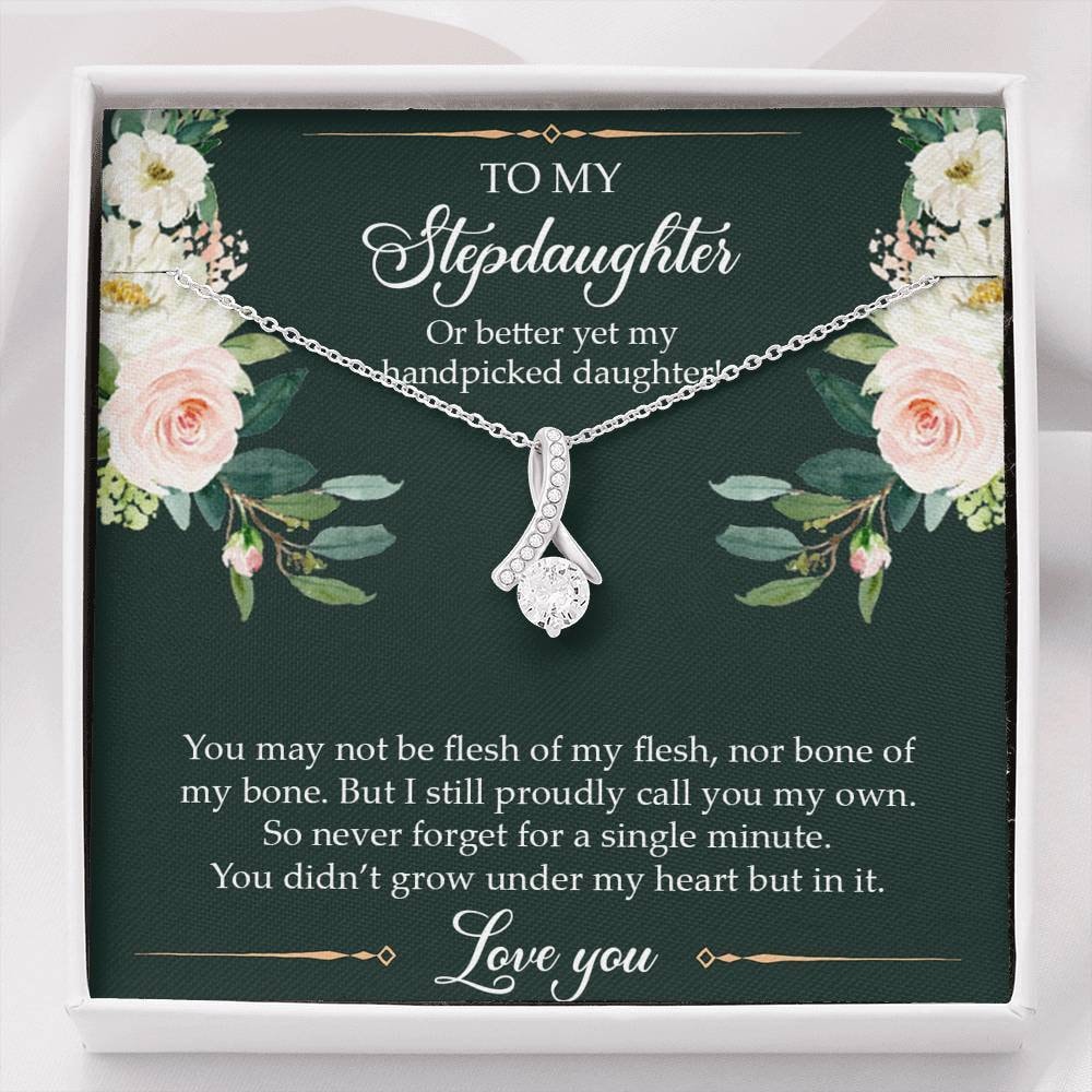 An meine Stieftochter Geschenke You May Not Be Flesh Of My Etsy