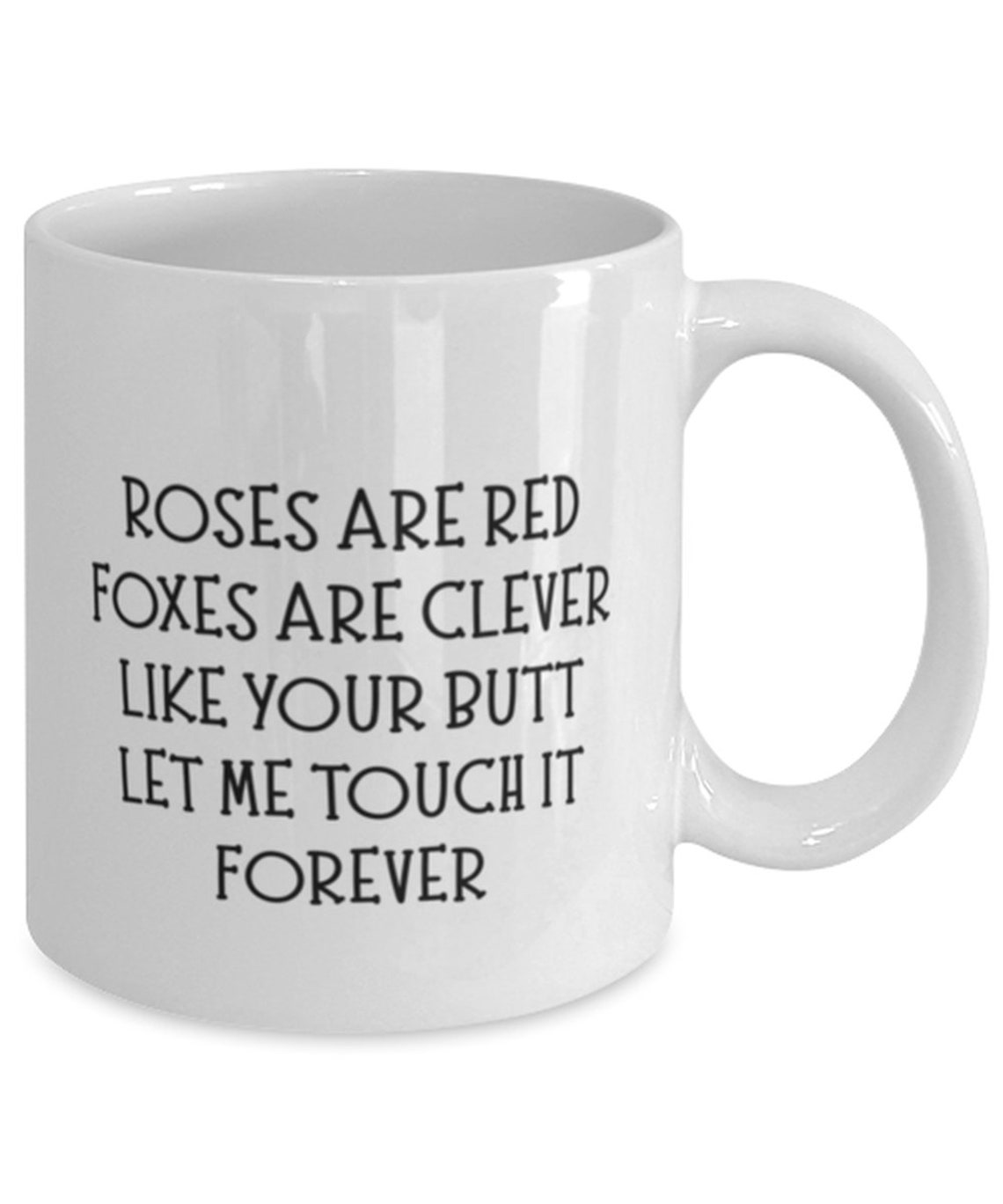 Mothers Day Gifts Roses Are Red Foxes Are Clever I Like Your Etsy