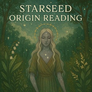 Starseed Origin Psychic Reading • Entdecke woher deine Seele kommt