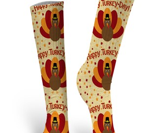 baby thanksgiving socks