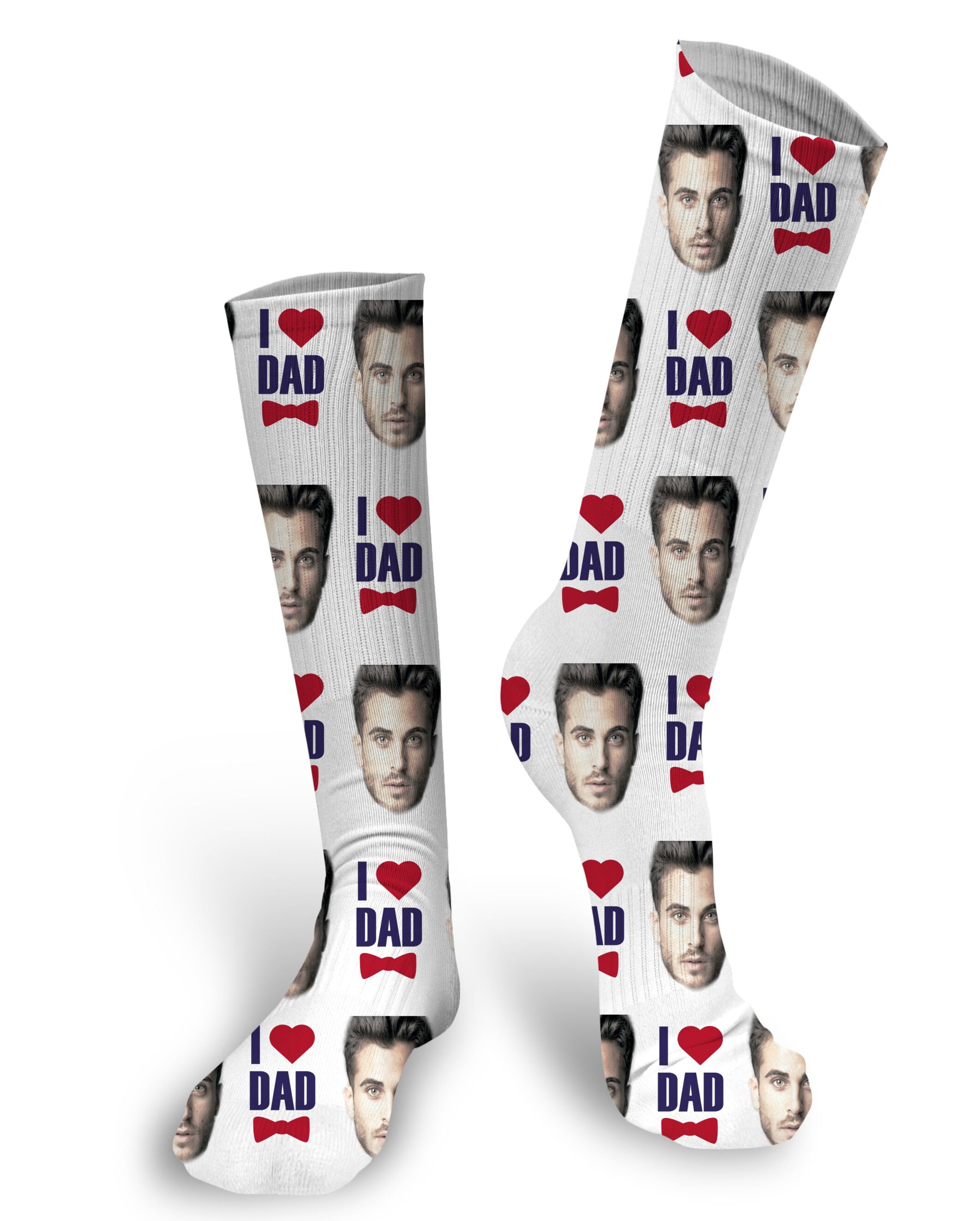 custom socks for father's day