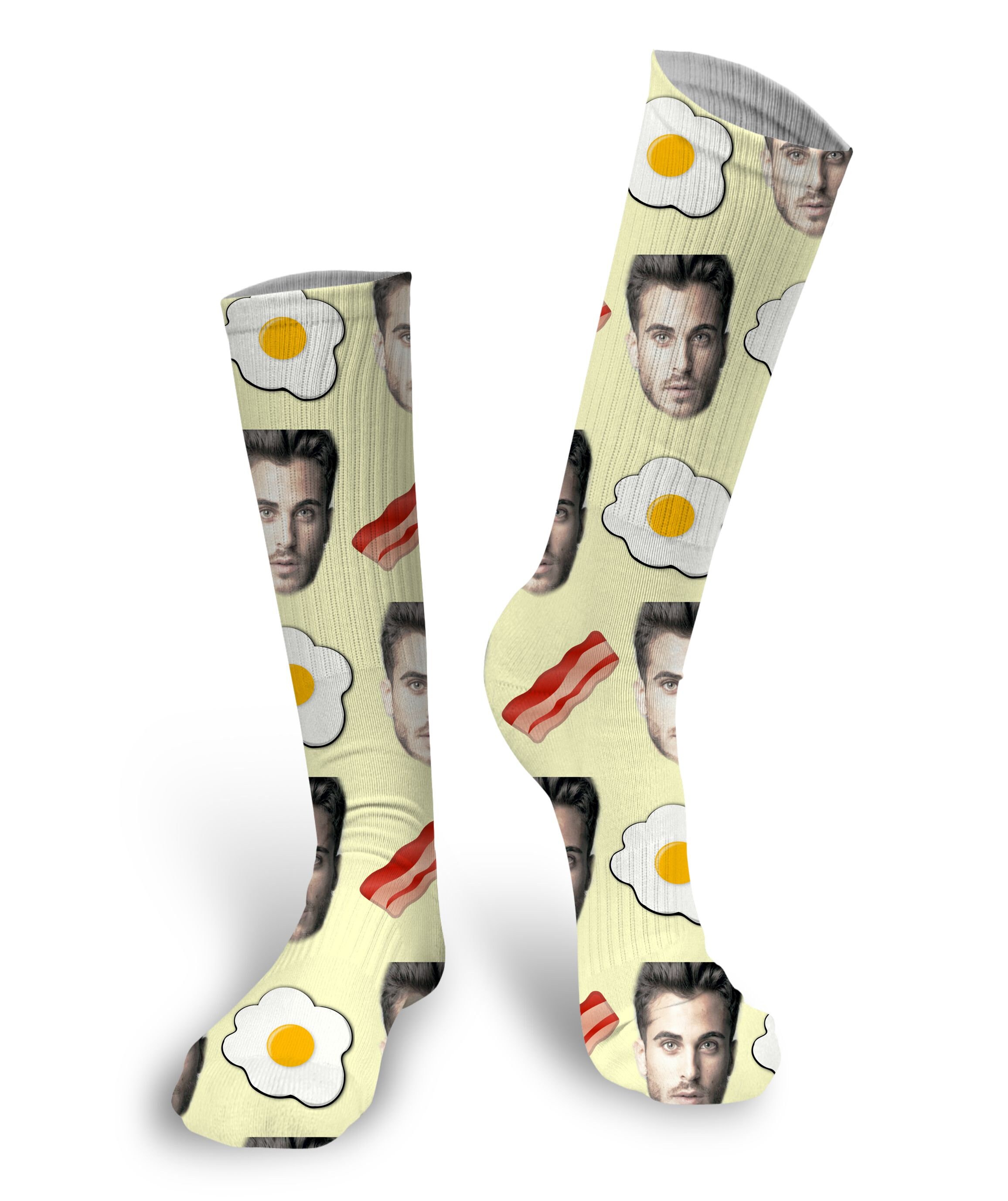 Custom Face Socks Custom Photo Socks Custom Socks Etsy