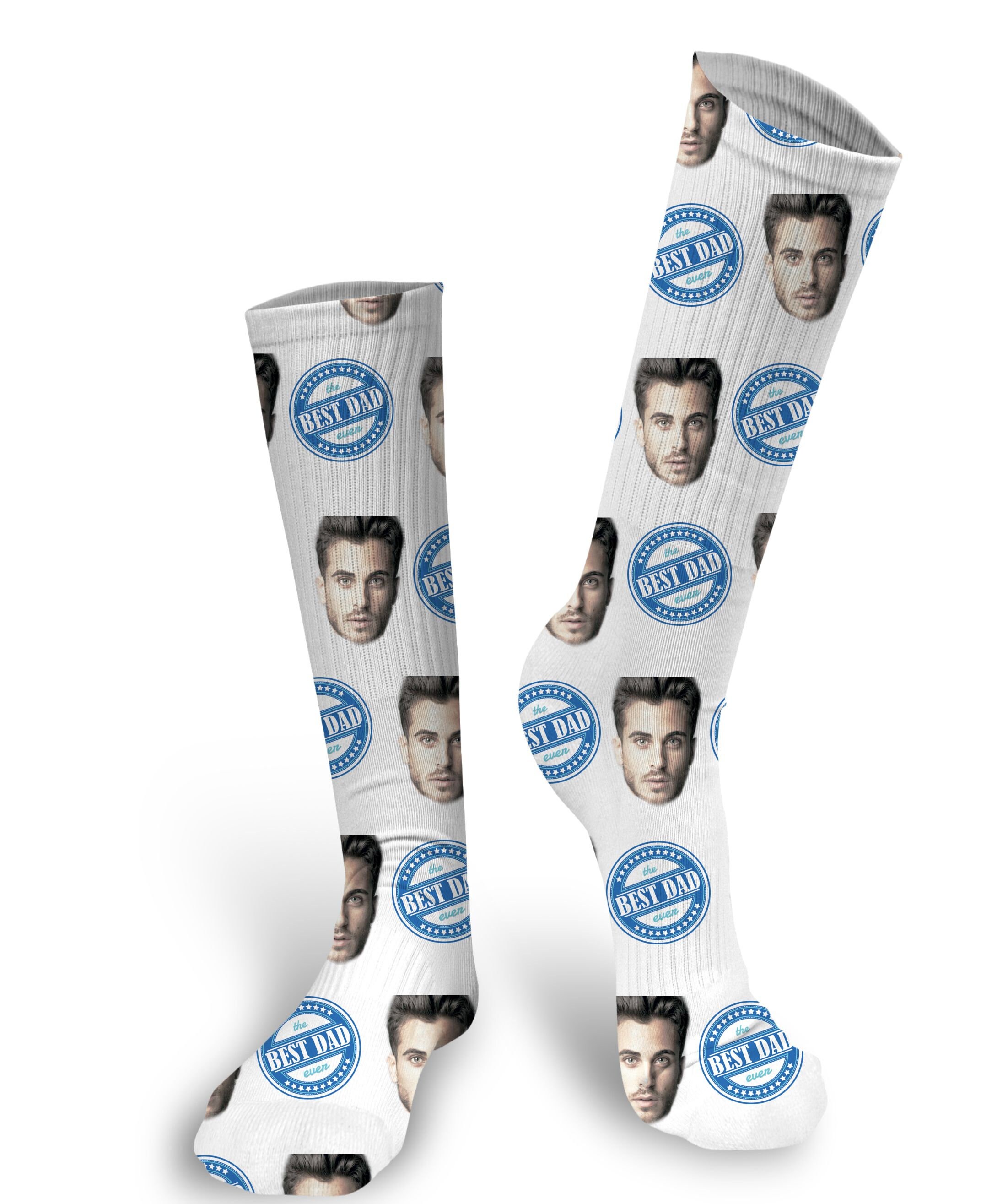 personalized socks fathers day