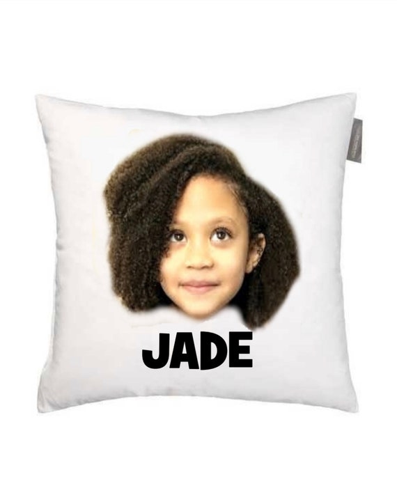 Custom Face Pillow Face Pillow Dog Face Pillow Put Your Etsy