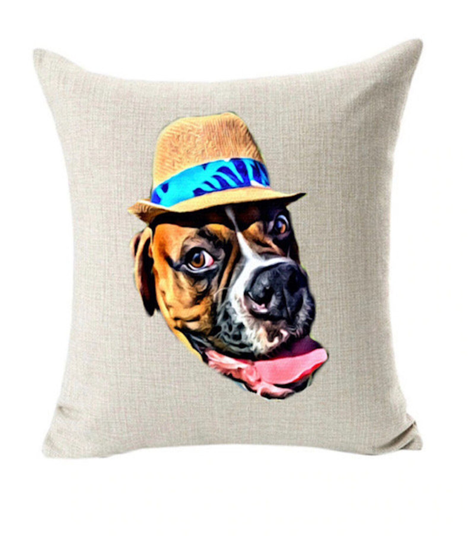 Custom Face Pillow Face Pillow Dog Face Pillow Put Your Etsy