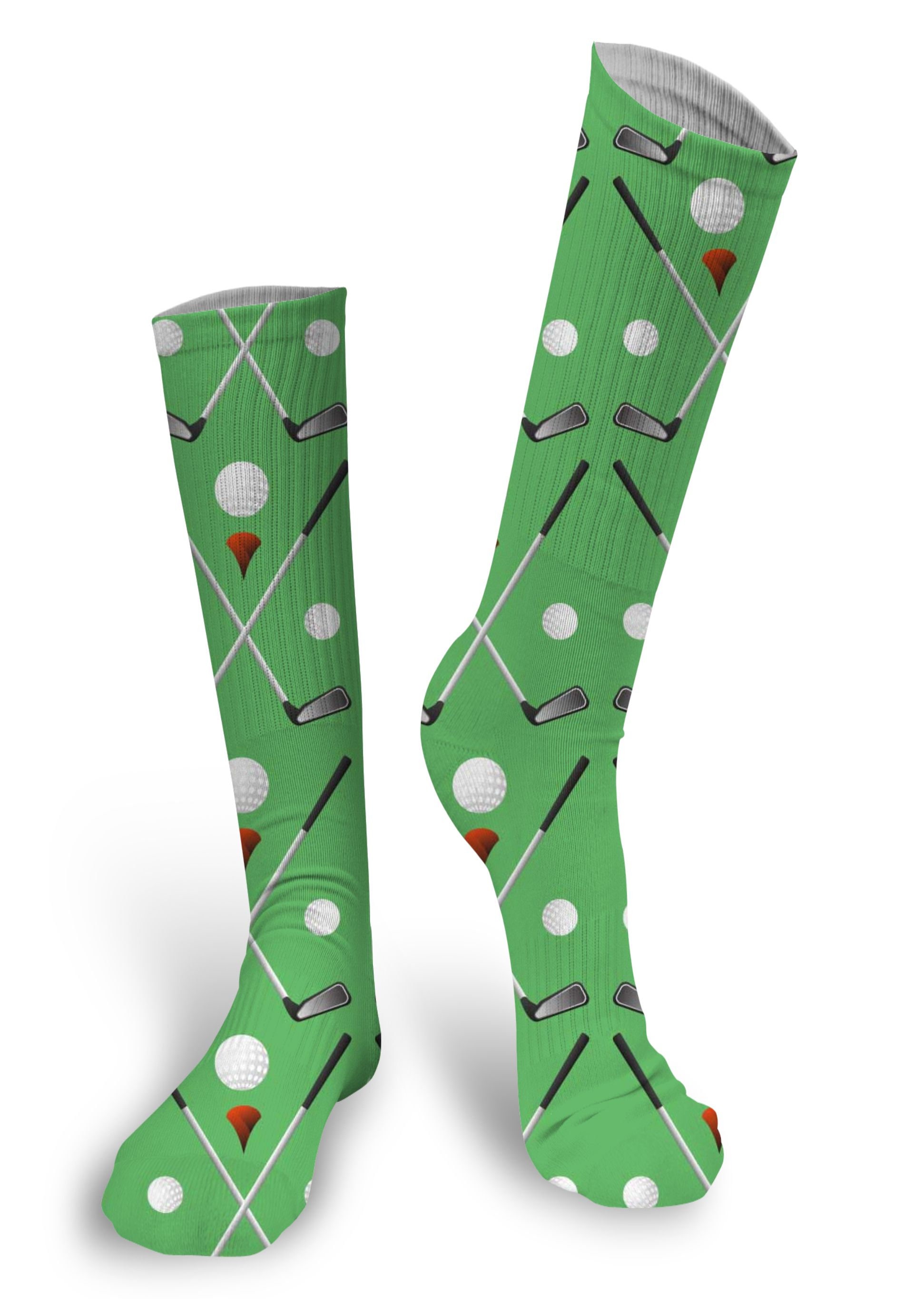 Golfsocken Golf Club Socken Golf Etsy