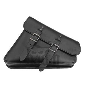 Triumph Bobber Speedmaster Left Side Solo Bag Saddlebag - TBL01 - BAD&G CUSTOMS