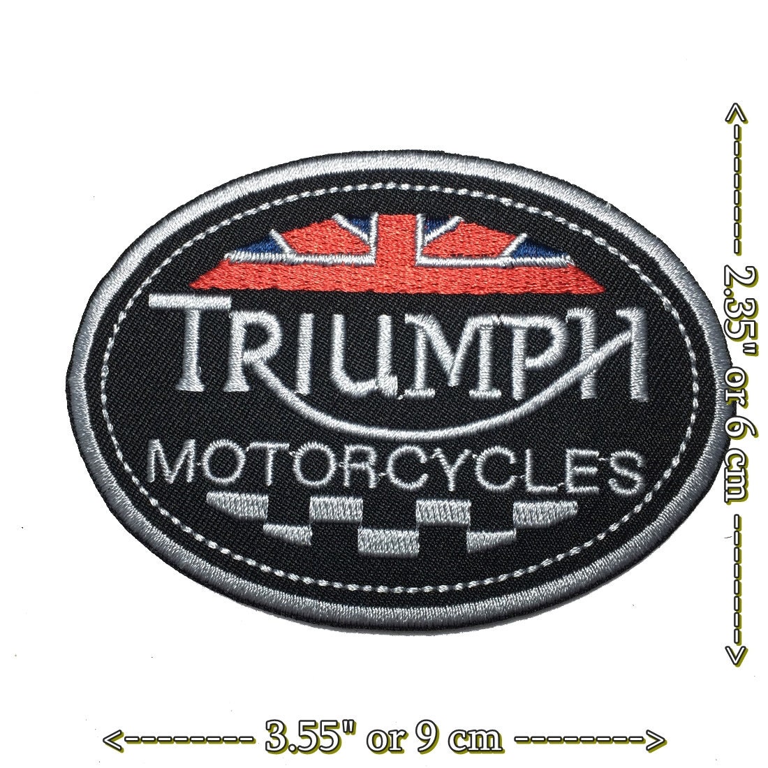 Patch Ricamata, Toppa Termoadesiva Motivo - Foto 2