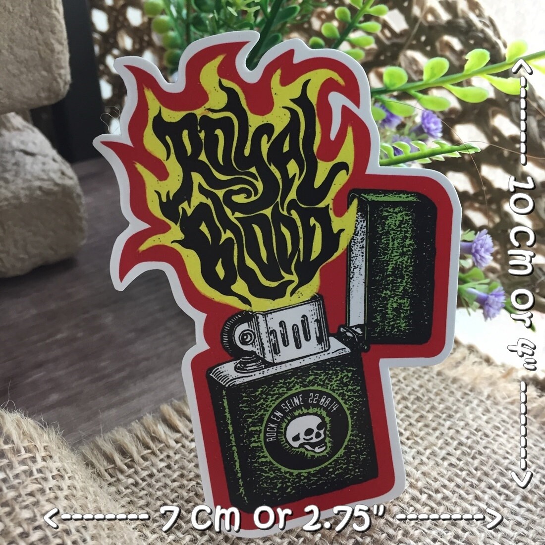 Fire lighter Vinyl Decal Sticker Etsy