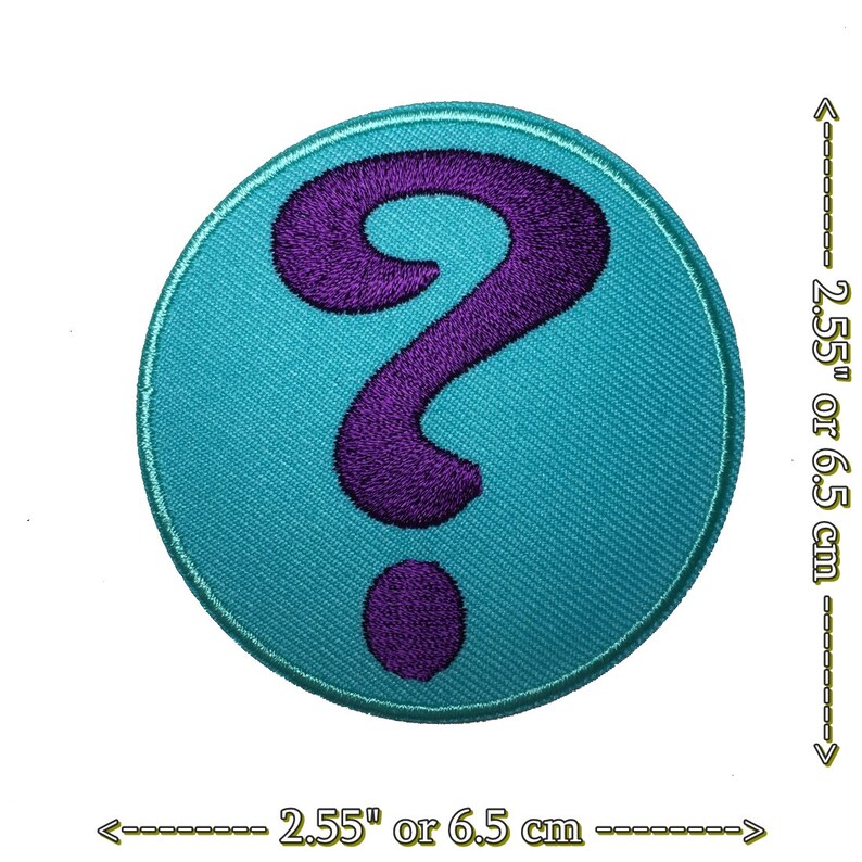 Mario Question Mark Sign Game Cartoon Retro Hipster Sew On Etsy