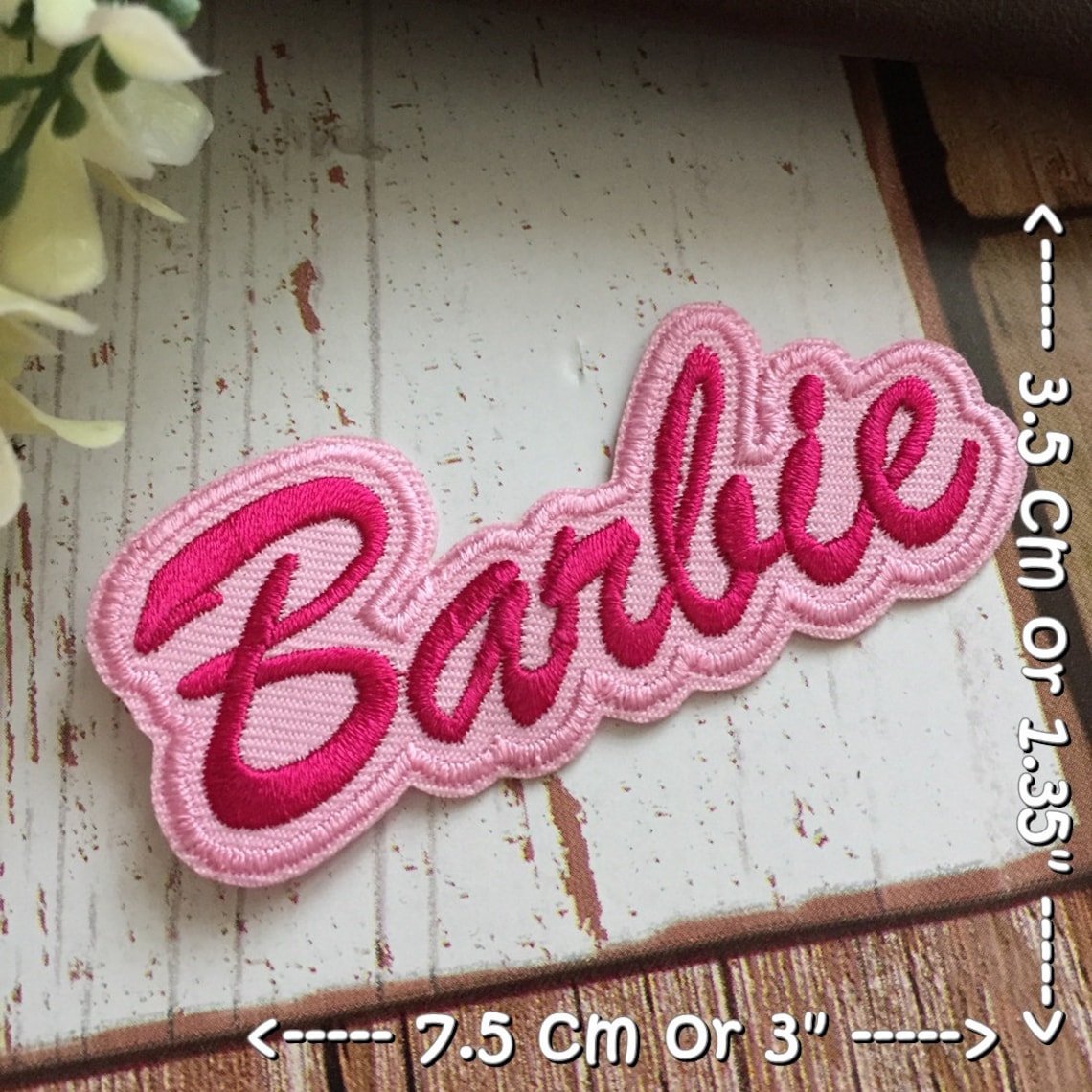 Barbie Cute Sew on Iron on Embroidered Patch Applique | Etsy