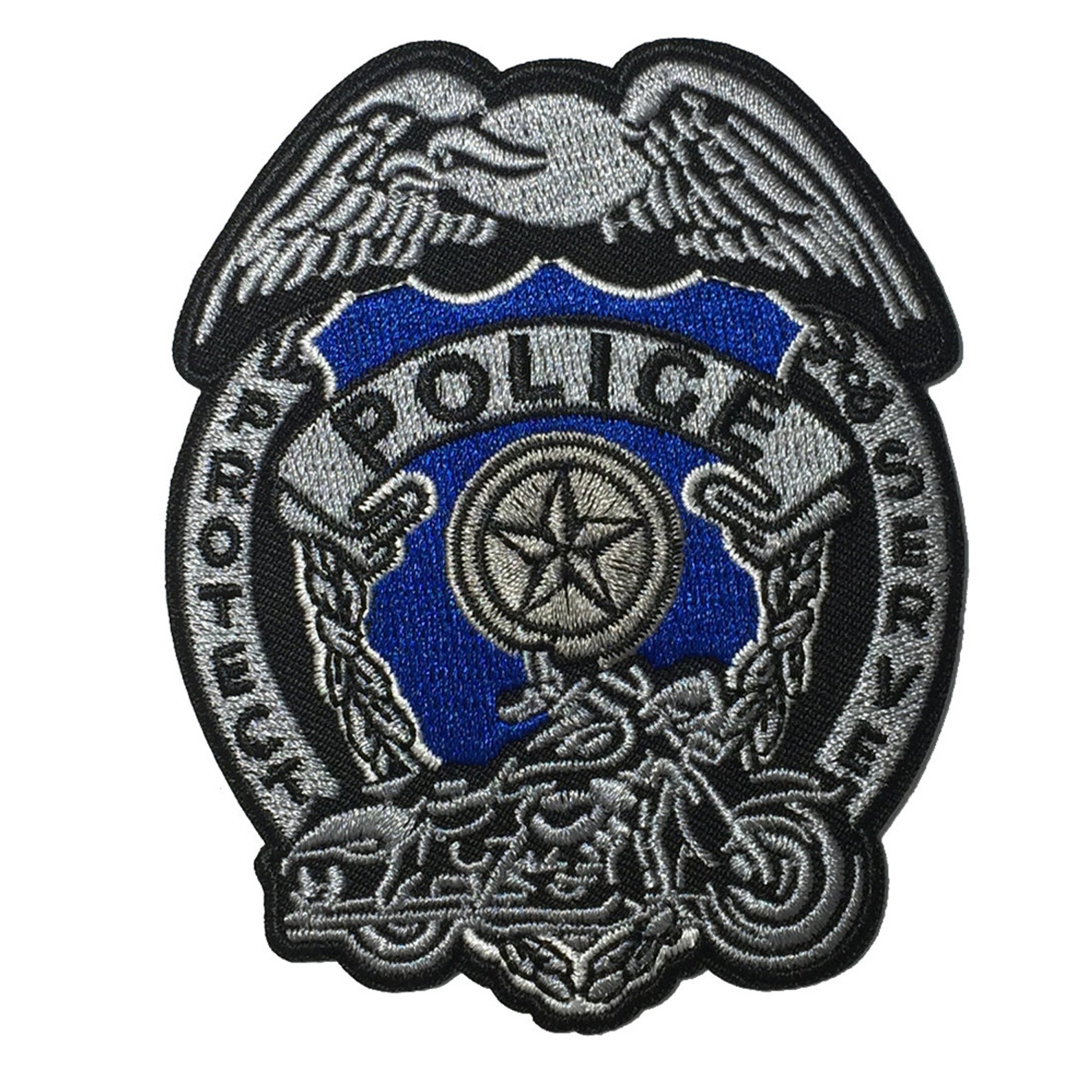 FBI Embroidered Patch – Iron-On Or Sew-On, USA Made, Halloween Costume & Apparel Badge