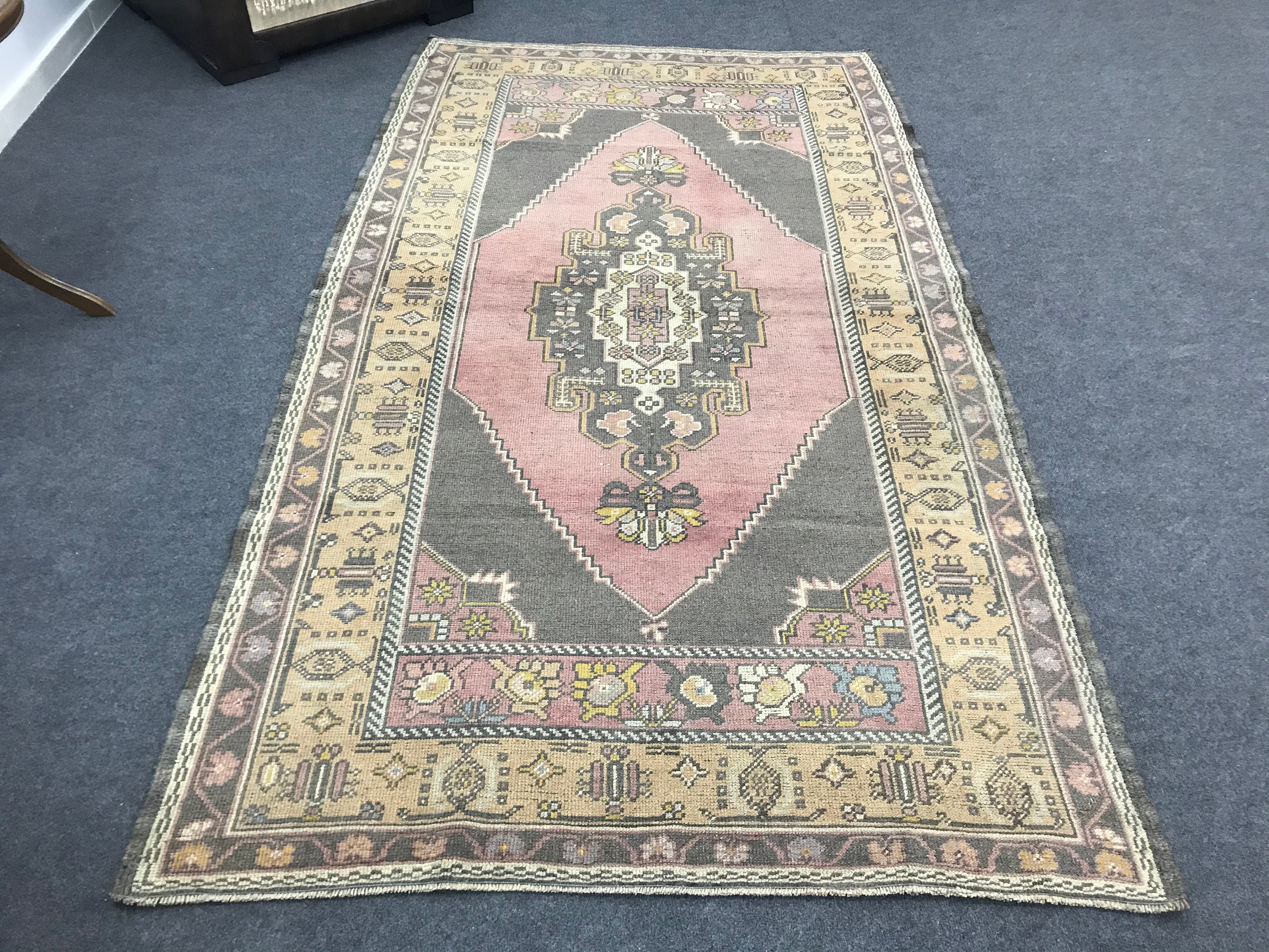 Handgemachte dekorative Teppich 44 x 78 ft Haus leben | Etsy