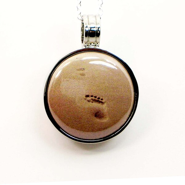 Footprints in the Sand Jewelry Etsy