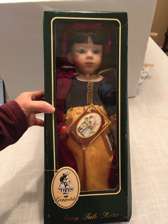 geppeddo dolls fairy