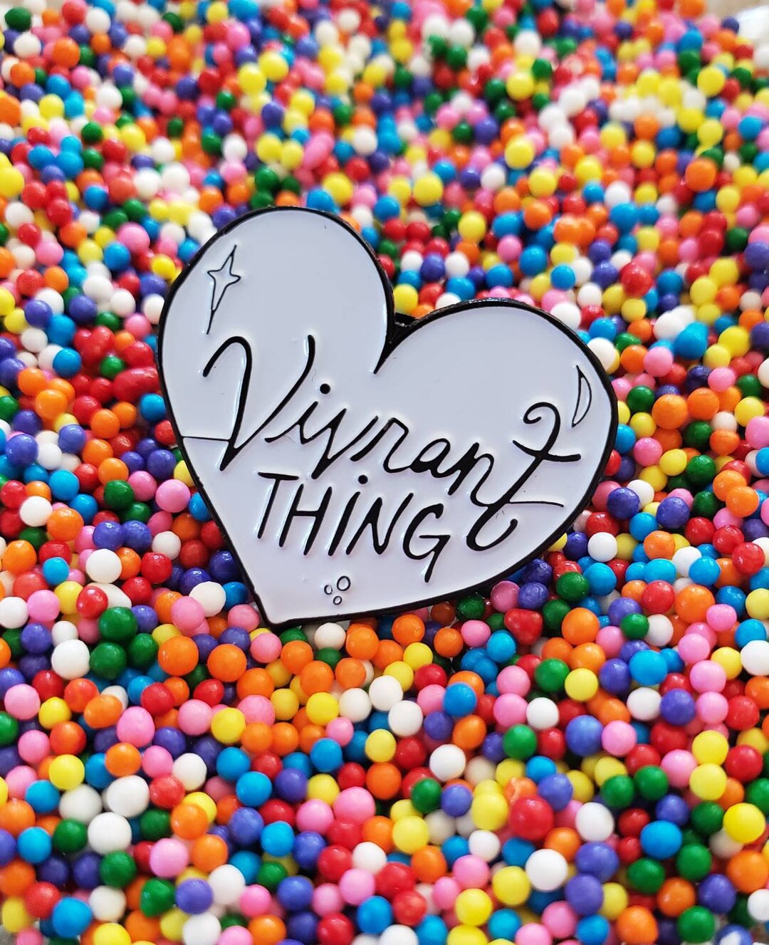 Enamel Pin, Hip-Hop Pin, Rap Pin, Black and White Pin, Vivrant Thing ...