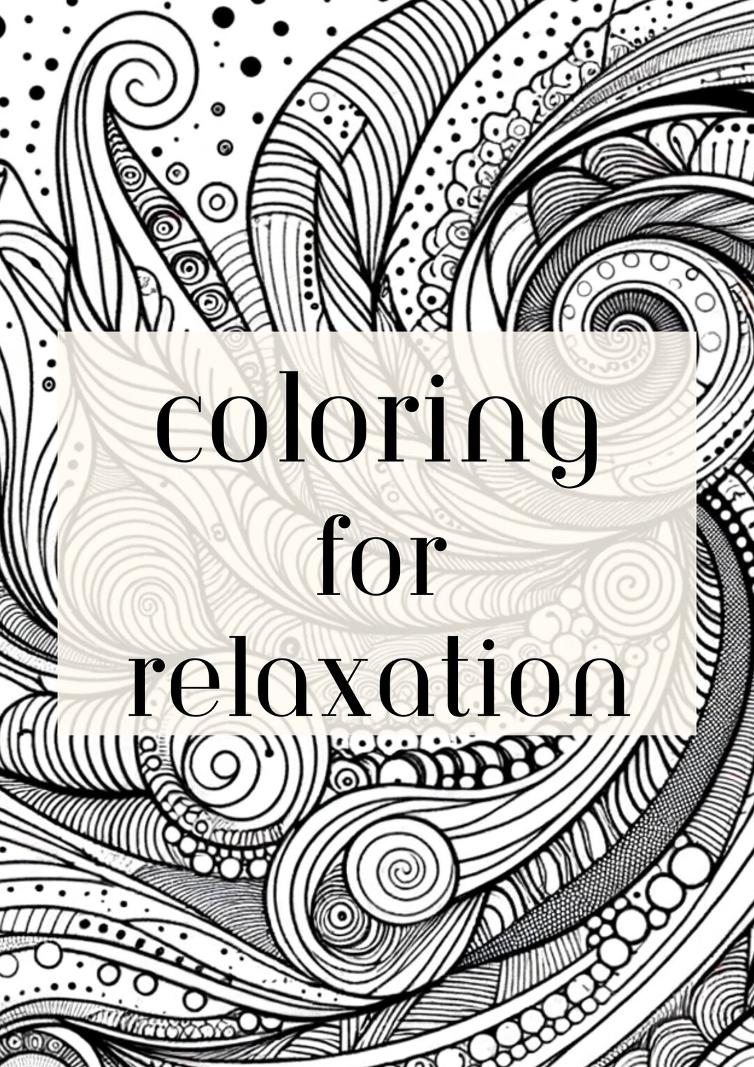 Enchanted Escapes: A Diverse Collection of Adult Coloring