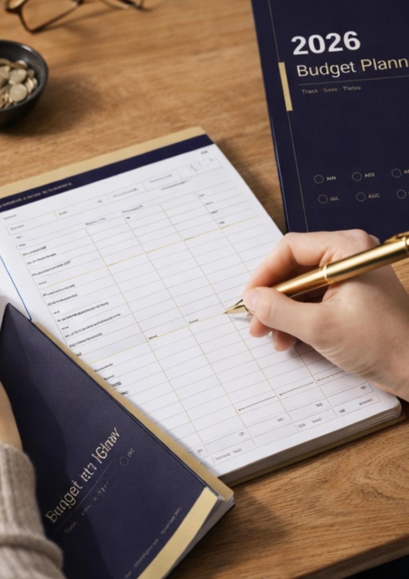 2026 Monthly Budget Planner Finance Tracker PDF (a4/letter) - Etsy