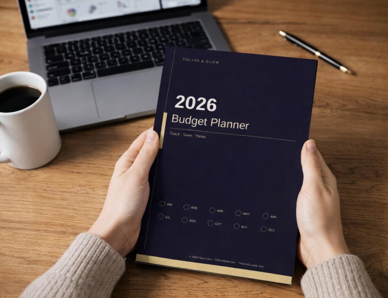 2026 Monthly Budget Planner Finance Tracker PDF (a4/letter) - Etsy