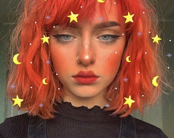 Halloween Wigs Etsy