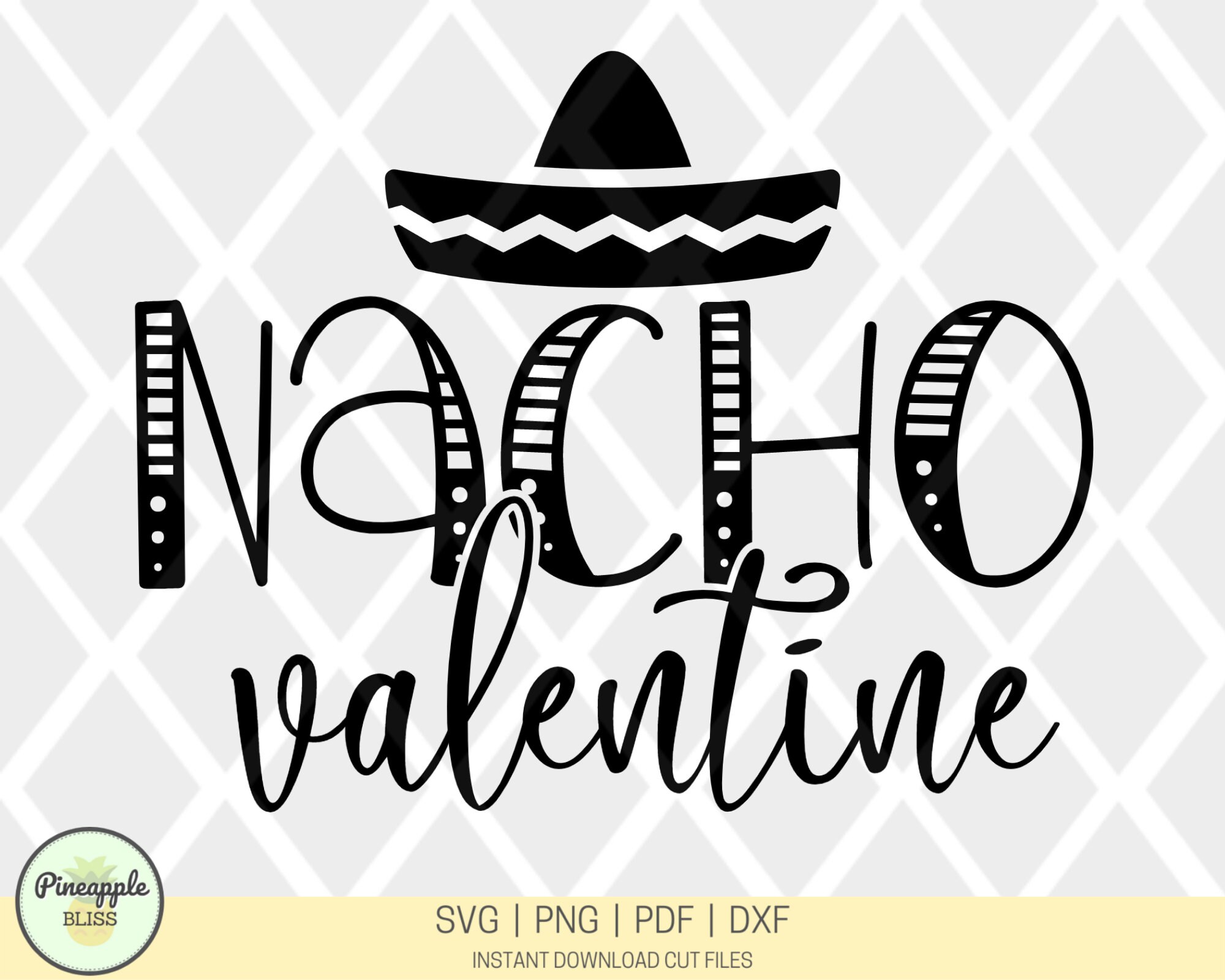 Download Nacho Valentine SVG Valentine Day SVG Happy Valentines Day ...