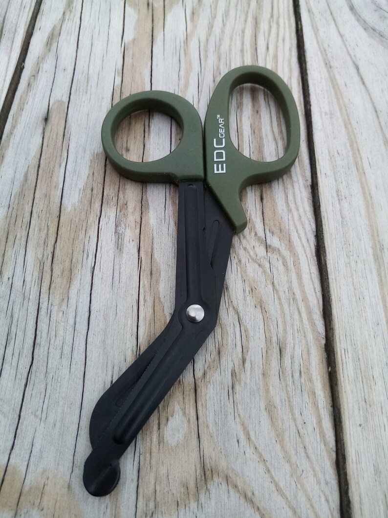 Emergency Rope Cutting Shears EMT standard Etsy