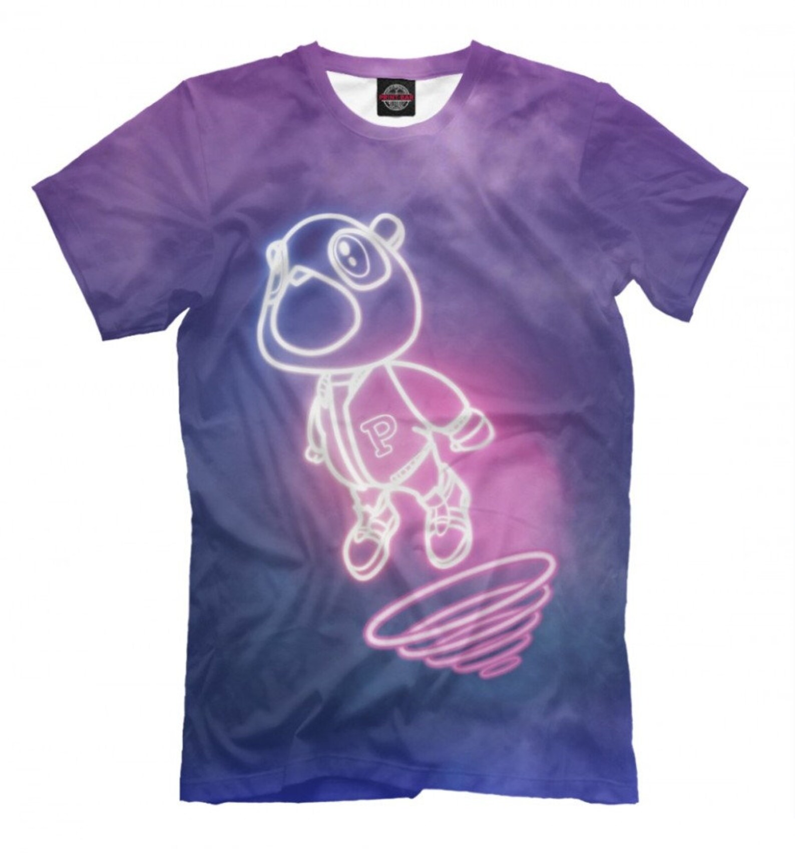 Купить Футболку С Принтом Kaws В Самаре