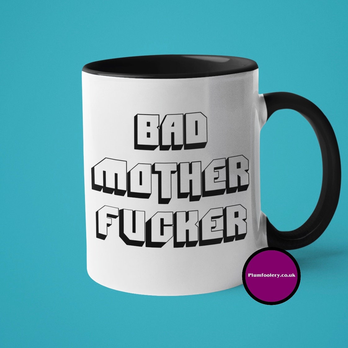 Pulp Fiction Best Gift Coffee Mugs 11 Oz Jules The Bad Motherfucker Classic Mug