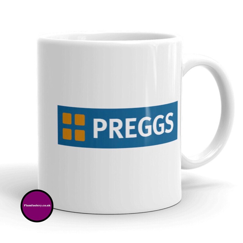 Funny Pregnancy Gift Mug for Mum to Be Preggs Bun in the Etsy