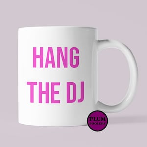 Hang the DJ Mug The Smiths Gift Panic Morrissey