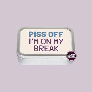 funny tobacco tins Tin AOYEGO Cigars and Tobacco Tin