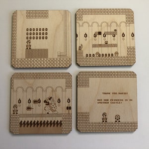 Super Mario Dudgeon Coaster Set, Nintendo