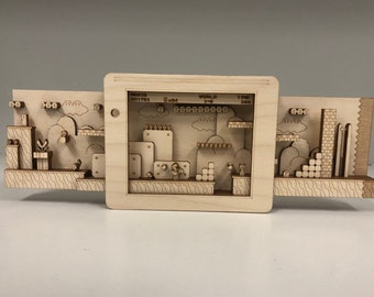 Super Mario Bros. 3 Houten Model, Nintendo