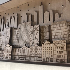 Panorama miasta w Shadowbox
