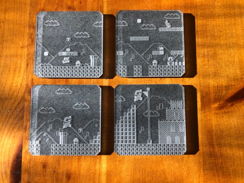 trekatecture Super Mario Bros. Coaster - Thumbnail 5