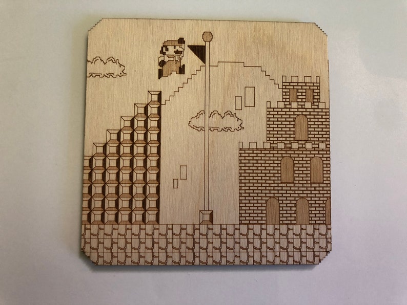 trekatecture Super Mario Bros. Coaster