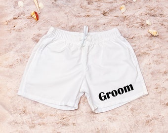 groom swim trunks
