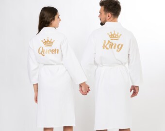 Mr And Mrs Robes Etsy