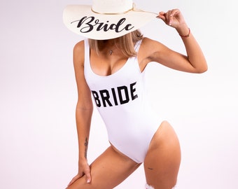 bride 2 piece bathing suit