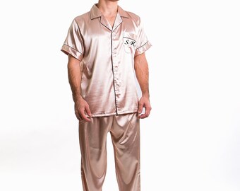 custom mens pyjamas